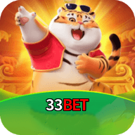 Logo 33bet Cassino Online Brasil